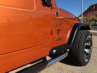2002 Jeep Wrangler Sport   - Photo 30 - St. George, UT 84770-2625
