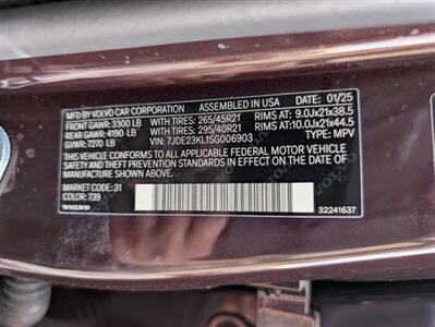 2025 Volvo EX90 Twin Motor Performance Ultra  6-Passenger - Photo 35 - Bountiful, UT 84010