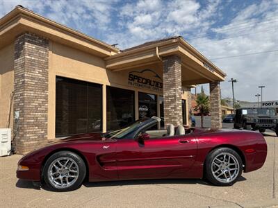2003 Chevrolet Corvette 50th Anniversary   - Photo 36 - St. George, UT 84770-2625