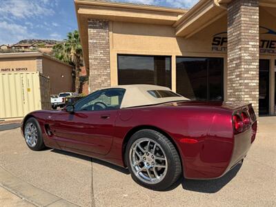 2003 Chevrolet Corvette 50th Anniversary   - Photo 30 - St. George, UT 84770-2625