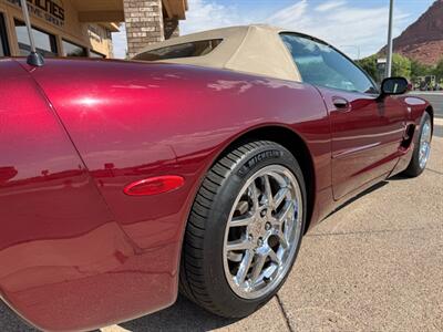 2003 Chevrolet Corvette 50th Anniversary   - Photo 24 - St. George, UT 84770-2625