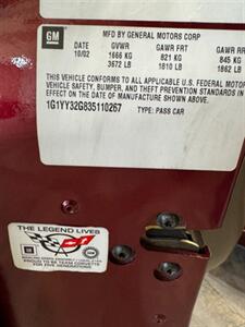 2003 Chevrolet Corvette 50th Anniversary   - Photo 52 - St. George, UT 84770-2625