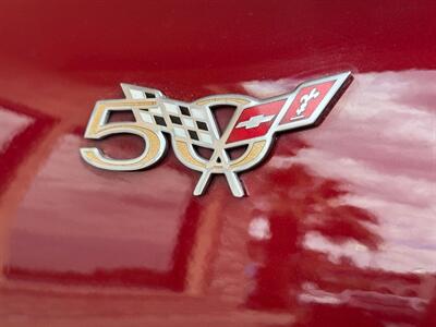 2003 Chevrolet Corvette 50th Anniversary   - Photo 13 - St. George, UT 84770-2625