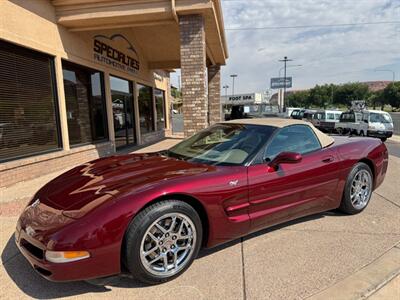 2003 Chevrolet Corvette 50th Anniversary   - Photo 8 - St. George, UT 84770-2625