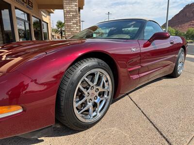 2003 Chevrolet Corvette 50th Anniversary   - Photo 22 - St. George, UT 84770-2625