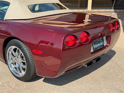 2003 Chevrolet Corvette 50th Anniversary   - Photo 14 - St. George, UT 84770-2625