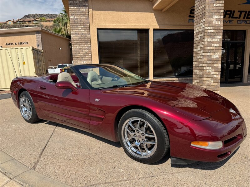 2003 Chevrolet Corvette 50th Anniversary - Photo 1 - St. George, UT 84770-2625