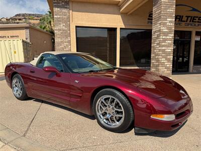 2003 Chevrolet Corvette 50th Anniversary   - Photo 34 - St. George, UT 84770-2625