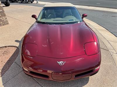 2003 Chevrolet Corvette 50th Anniversary   - Photo 19 - St. George, UT 84770-2625