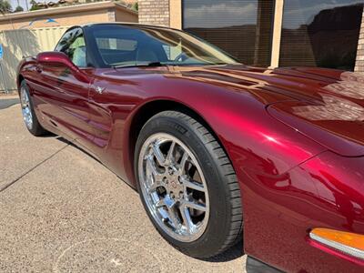 2003 Chevrolet Corvette 50th Anniversary   - Photo 21 - St. George, UT 84770-2625