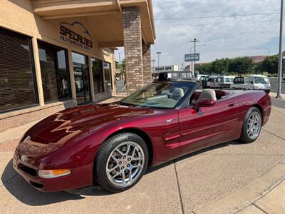2003 Chevrolet Corvette 50th Anniversary   - Photo 37 - St. George, UT 84770-2625