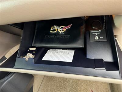2003 Chevrolet Corvette 50th Anniversary   - Photo 51 - St. George, UT 84770-2625