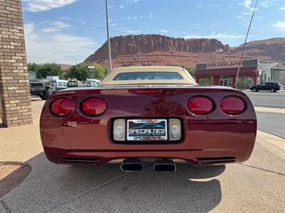 2003 Chevrolet Corvette 50th Anniversary   - Photo 33 - St. George, UT 84770-2625