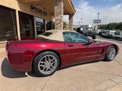 2003 Chevrolet Corvette 50th Anniversary   - Photo 39 - St. George, UT 84770-2625