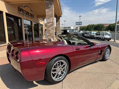 2003 Chevrolet Corvette 50th Anniversary   - Photo 31 - St. George, UT 84770-2625