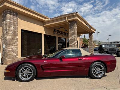 2003 Chevrolet Corvette 50th Anniversary   - Photo 3 - St. George, UT 84770-2625