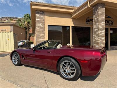 2003 Chevrolet Corvette 50th Anniversary   - Photo 38 - St. George, UT 84770-2625