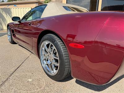 2003 Chevrolet Corvette 50th Anniversary   - Photo 23 - St. George, UT 84770-2625