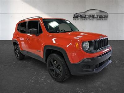 2017 Jeep Renegade Sport SUV