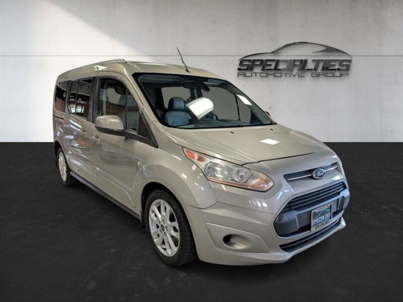 2014 Ford Transit Connect Titanium - Photo 1 - Bountiful, UT 84010