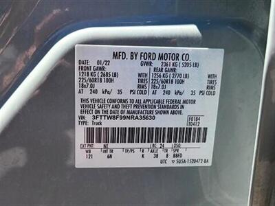 2022 Ford Maverick Lariat   - Photo 26 - St. George, UT 84770-2625