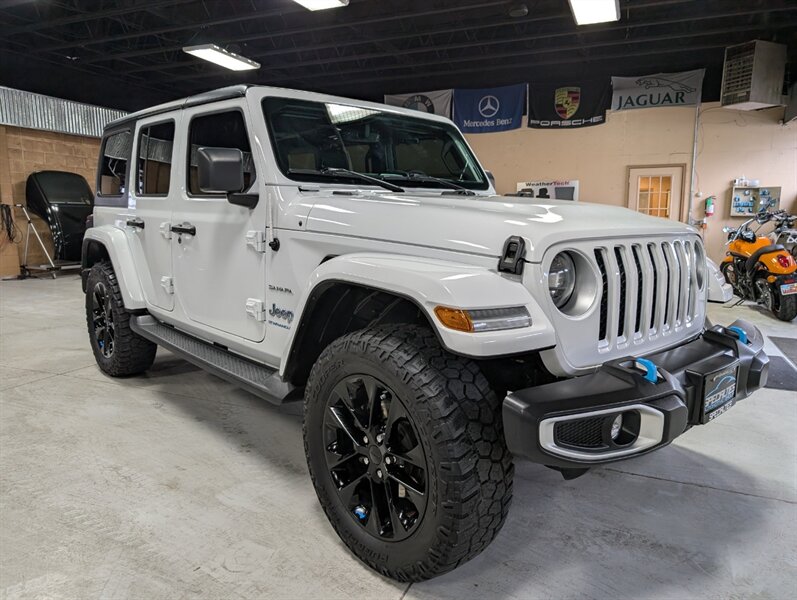 2023 Jeep Wrangler Sahara 4xe   - Photo 1 - Bountiful, UT 84010