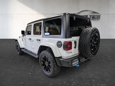 2023 Jeep Wrangler Sahara 4xe   - Photo 8 - Bountiful, UT 84010