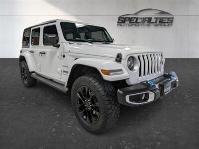 2023 Jeep Wrangler Sahara 4xe SUV