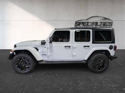 2023 Jeep Wrangler Sahara 4xe   - Photo 7 - Bountiful, UT 84010