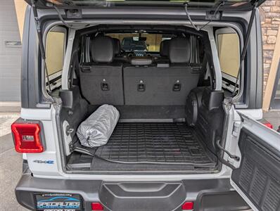 2023 Jeep Wrangler Sahara 4xe - Photo 31 - Bountiful, UT 84010