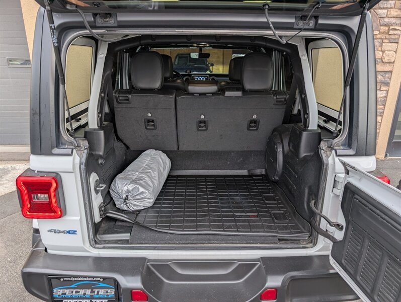 2023 Jeep Wrangler Sahara 4xe - Photo 31 - Bountiful, UT 84010