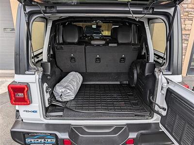 2023 Jeep Wrangler Sahara 4xe   - Photo 31 - Bountiful, UT 84010