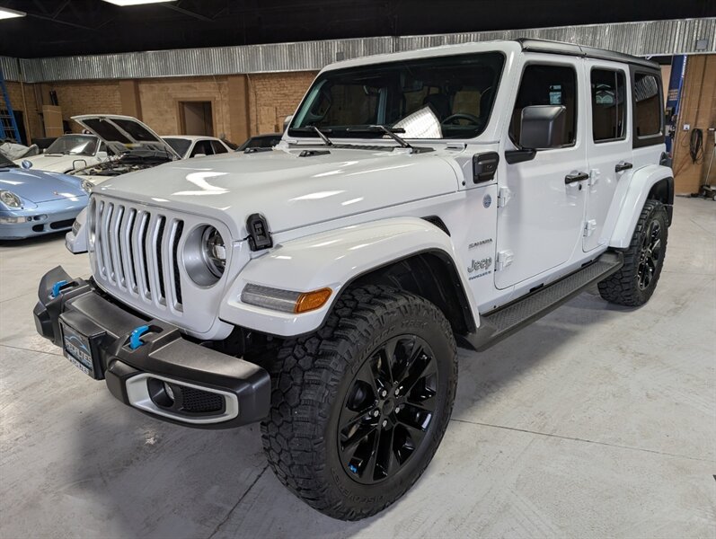 2023 Jeep Wrangler Sahara 4xe - Photo 5 - Bountiful, UT 84010
