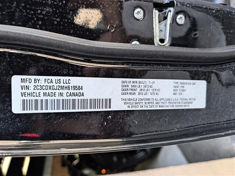 2021 Dodge Charger Scat Pack Widebody - Photo 33 - Bountiful, UT 84010