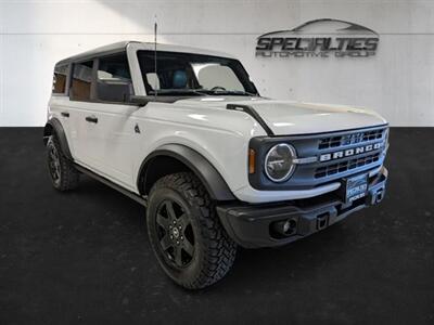 2022 Ford Bronco Black Diamond SUV