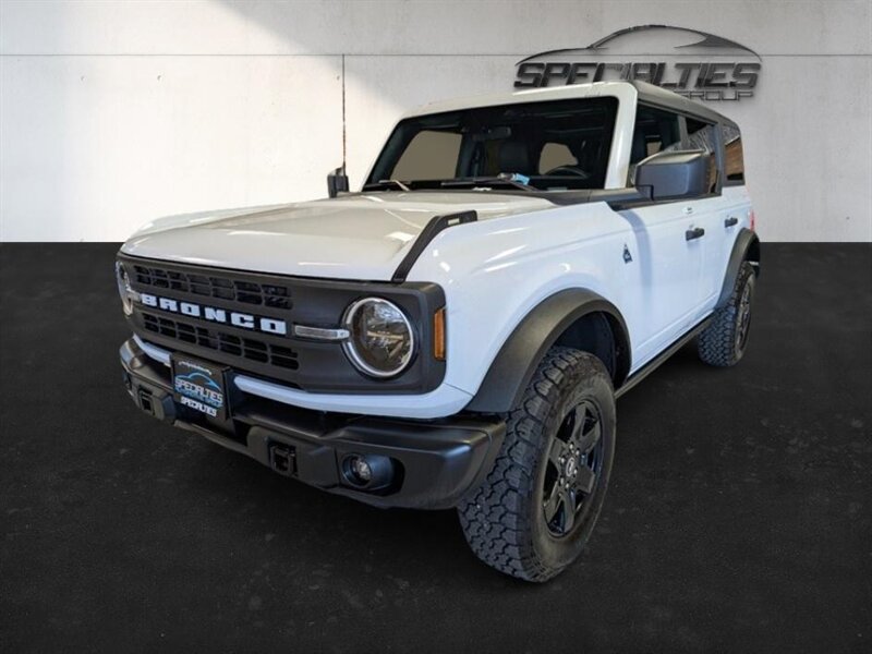2022 Ford Bronco Black Diamond - Photo 4 - Bountiful, UT 84010