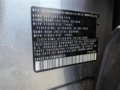 2024 Volkswagen Taos SE   - Photo 33 - Bountiful, UT 84010