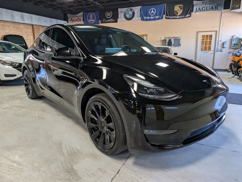 2023 Tesla Model Y Long Range  7-Passenger + Hardware 4 & Acceleration Boost - Photo 1 - Bountiful, UT 84010