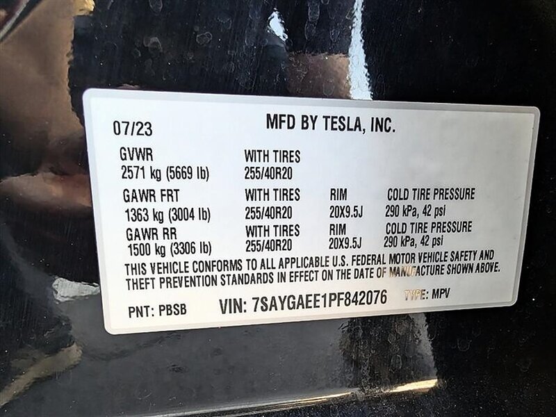 2023 Tesla Model Y Long Range 7-Passenger w/ Hardware 4 & Acceleration Boost - Photo 33 - Bountiful, UT 84010
