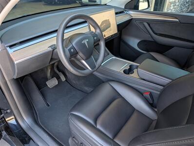 2023 Tesla Model Y Long Range 7-Passenger + Hardware 4 & Acceleration Boost - Photo 2 - Bountiful, UT 84010