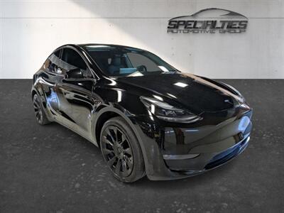 2023 Tesla Model Y Long Range  7-Passenger w/ Hardware 4 & Acceleration Boost SUV