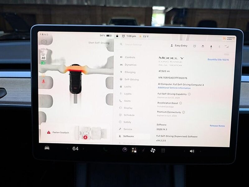 2023 Tesla Model Y Long Range 7-Passenger w/ Hardware 4 & Acceleration Boost - Photo 20 - Bountiful, UT 84010