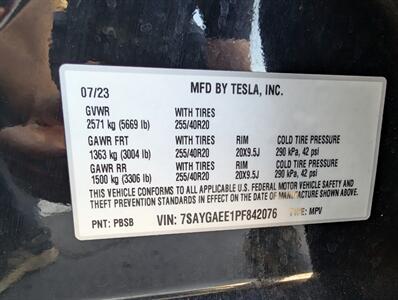 2023 Tesla Model Y Long Range 7-Passenger + Hardware 4 & Acceleration Boost - Photo 33 - Bountiful, UT 84010