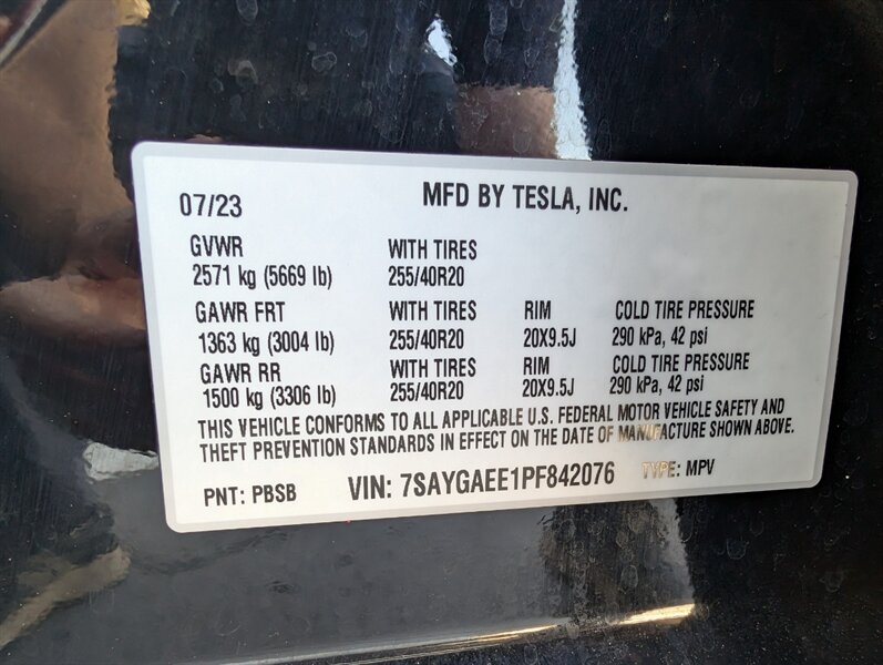 2023 Tesla Model Y Long Range 7-Passenger + Hardware 4 & Acceleration Boost - Photo 33 - Bountiful, UT 84010
