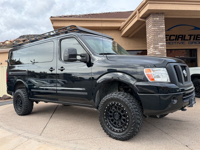2018 Nissan NV 3500 HD SL *4X4*   - Photo 1 - St. George, UT 84770-2625