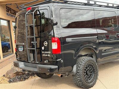 2018 Nissan NV 3500 HD SL *4X4*   - Photo 16 - St. George, UT 84770-2625