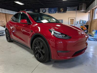 2021 Tesla Model Y Long Range  7-Passenger FSD Capable SUV