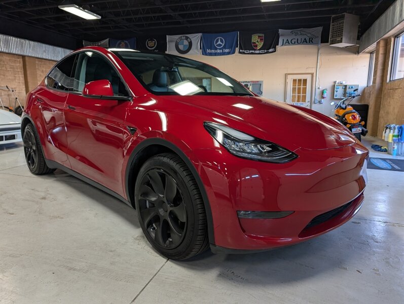 2021 Tesla Model Y Long Range  7-Passenger FSD Capable - Photo 1 - Bountiful, UT 84010