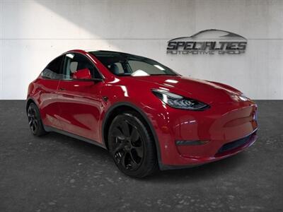 2021 Tesla Model Y Long Range  7-Passenger FSD Capable SUV