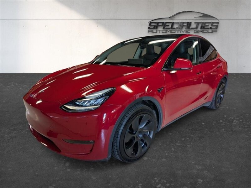 2021 Tesla Model Y Long Range 7-Passenger FSD Capable - Photo 5 - Bountiful, UT 84010
